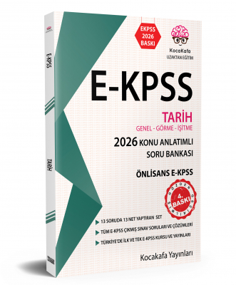 Ekpss Genel-Görme-İşitme  ÖNLİSANS  2026 baskı Tarih Konu Anlatımlı Soru Bankası
